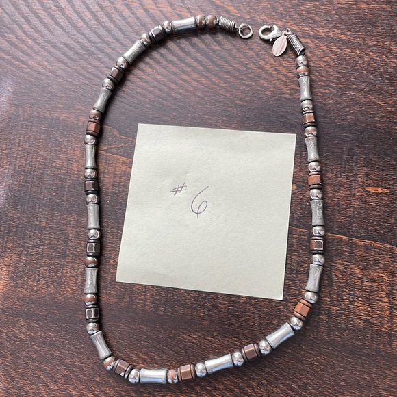 Other - Bead necklace 18”
